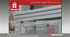 Desktop Screenshot of pro-mac.be